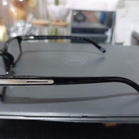 Simple Black Foster Grant Reading Glasses Readers 1.00 Power LO0715 Brandon BLK - Picture 8 of 9